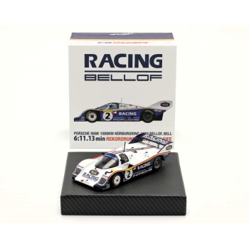 Porsche 956K #2 Record lap 1000km Nürburgring 1983 Bellof/Bell - skala 1:43 - WERK83